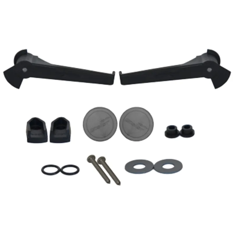 Goïot Evolution Plastik Interieurhebel, Inkl. Montagesatz (Grau)