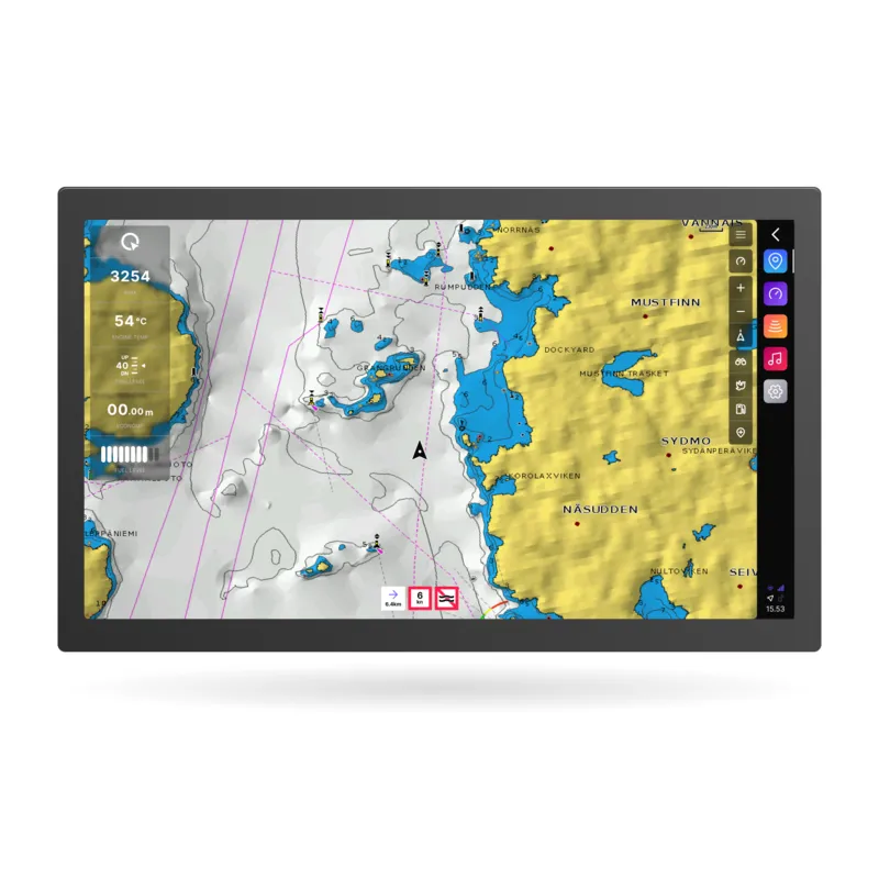 Q Multifunktionsdisplay 222 22"