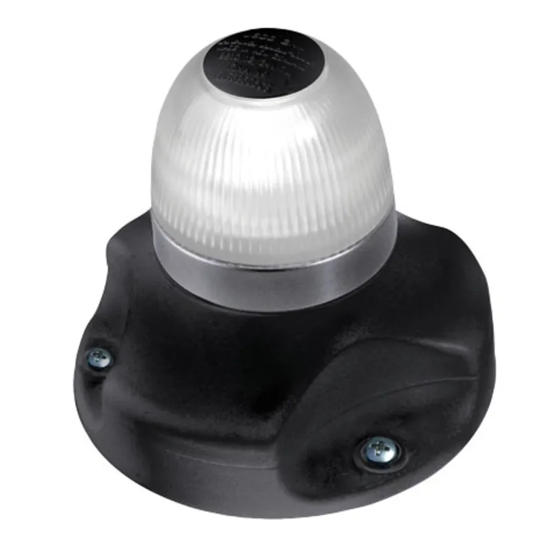 Hella Naviled Vollkreis, Rundumlicht Weiß, 9-33v, 360°, Bsh-2nm, Weißer Fuß, Ø90mm, H=83mm