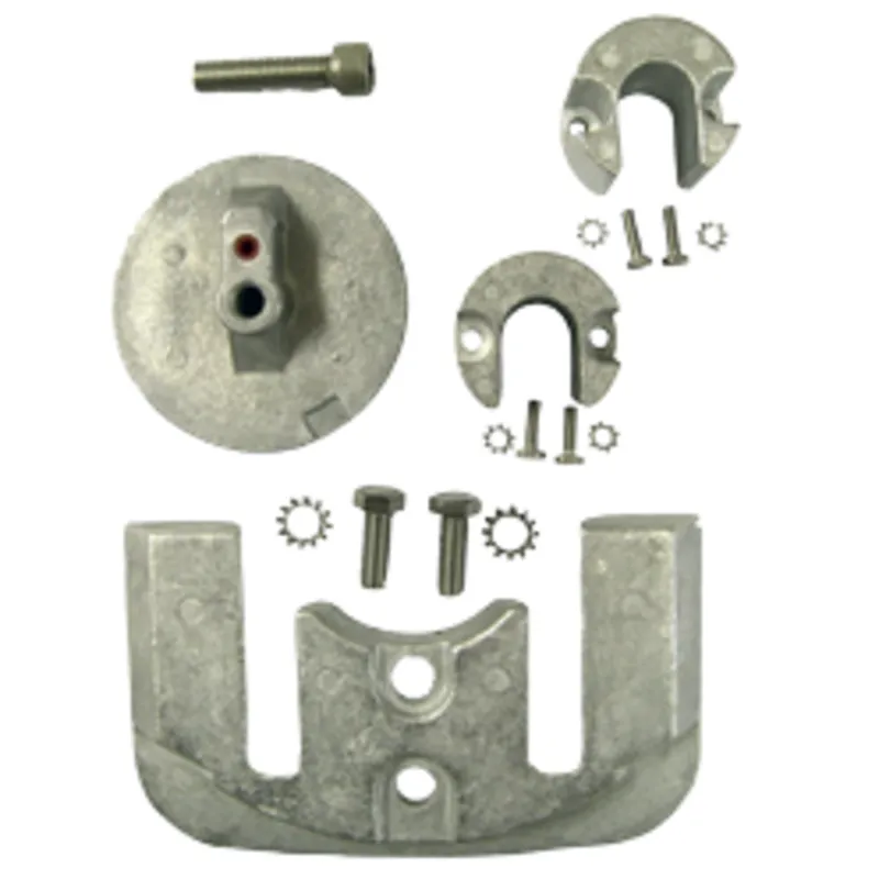 Aluminium Anode Kit Navalloy, Bravo-2, 1989 - Present & Bravo-3, 1989 - 2003
