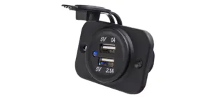 allpa Wasserdichter DC USB Steckdosen