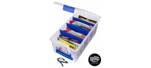 Flambeau 4510 - Soft Bait Organizer Tacklebox