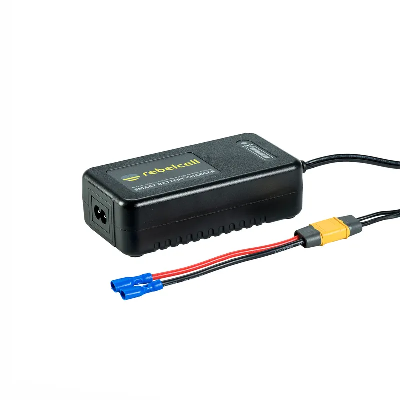 Rebelcell Acculader 12.6V4A Li-ion met XT60