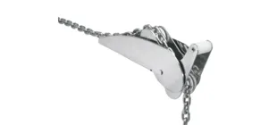 Niro Ankerbugrollen (Bruce/Trefoil/CQR/SOC)