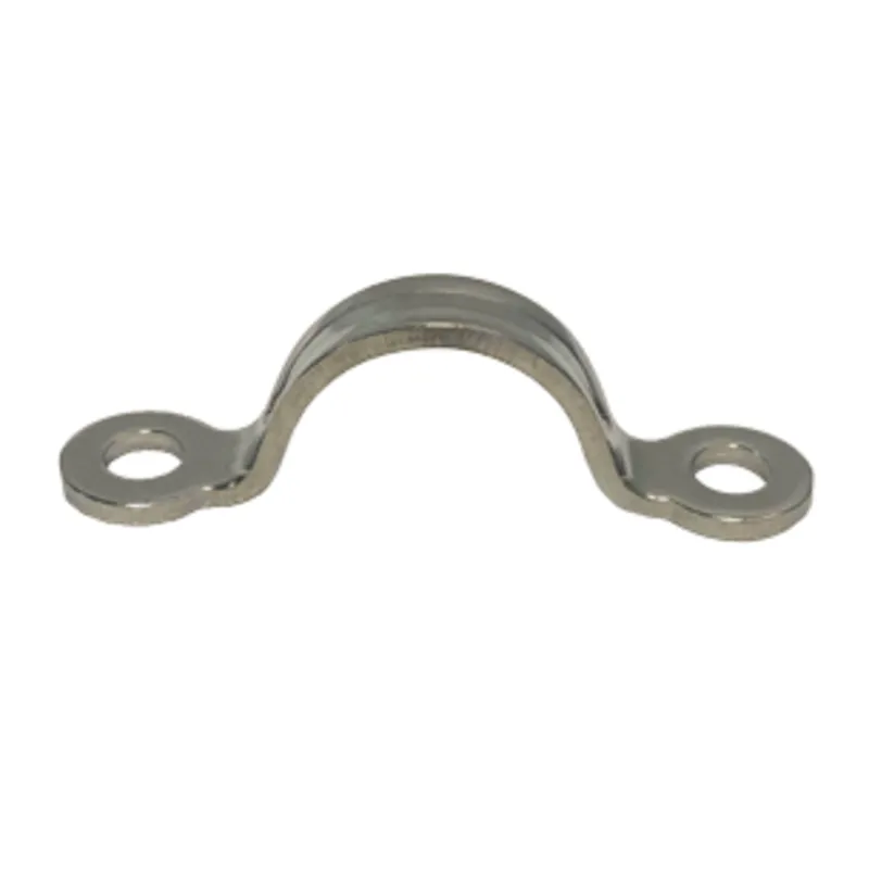 Niro Bügel, B=42mm, Öffnung Ø10mm