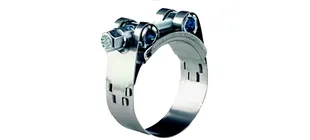 allpa Niro Schlauchklemmen mit Bolze