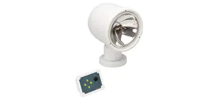 allpa Suchscheinwerfer IP65 mit einem Strahler Xenon