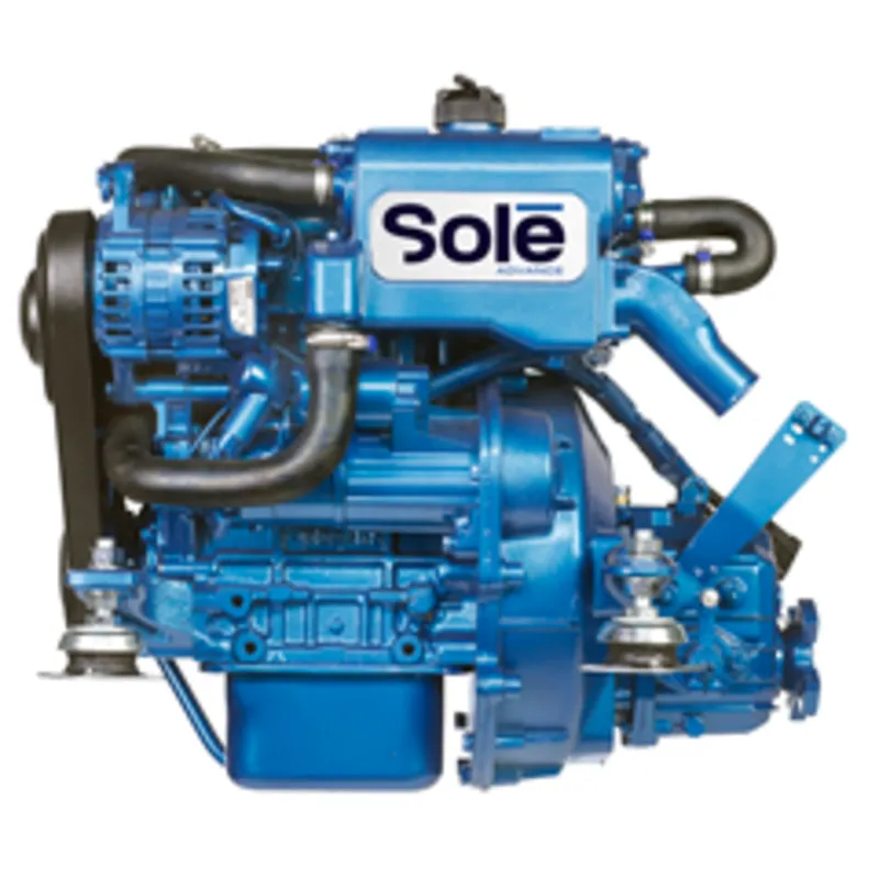 Solé Schiffsdiesel Mini 17/Sd mit Technodrive Seaprop Saildrive, R=2.15:1