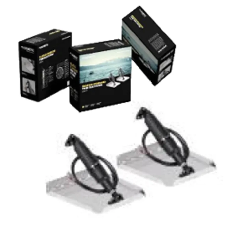 Seastar Trimmklappensystem-Satz Schlag 5.7cm Aktuator 29cm Standard Platten 12"X12"