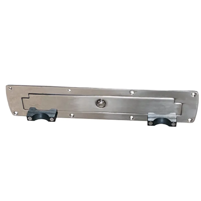 Niro Teleskopische Badeleiter In Kassette, 4-Stufen Stufen mit Kunststoff Bekleidet