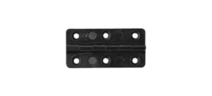 Polyamide Kunststoff Scharniere, schwarz