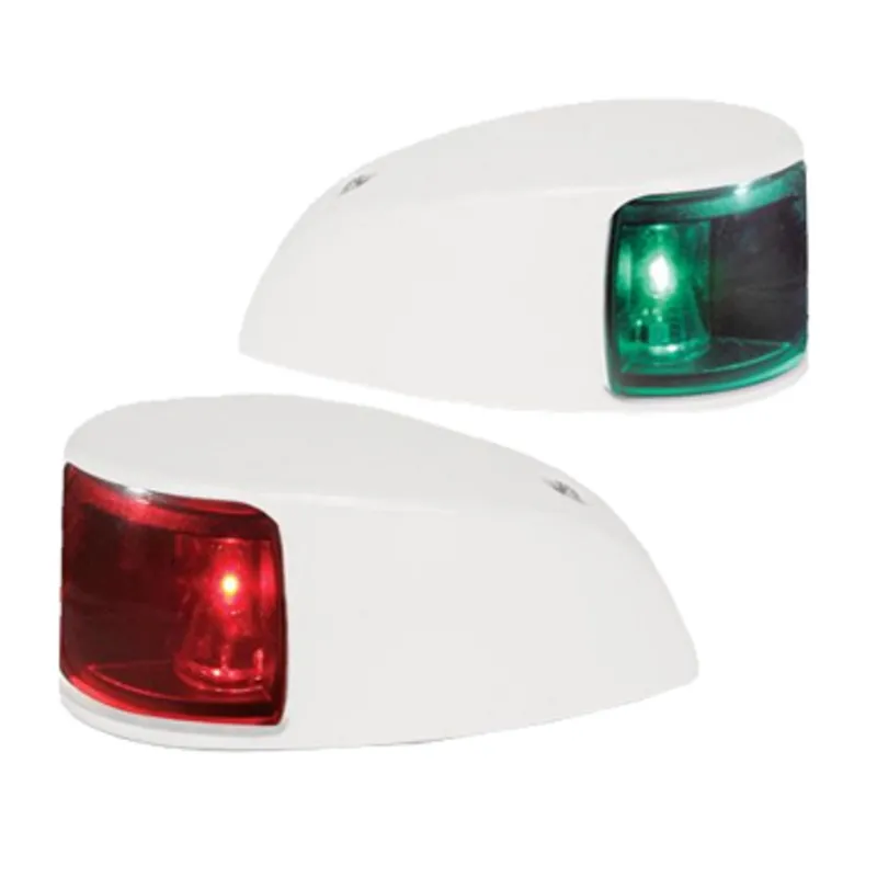 Hella Satz Steuerbord/Backbordlaternen, 2nm, Naviled Ip67, Weißes Gehäuse