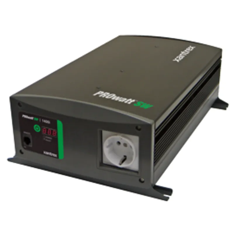 Xantrex Prowatt Swi Wandler (Spitzenleistung 1400w) Schuko 2 Pin