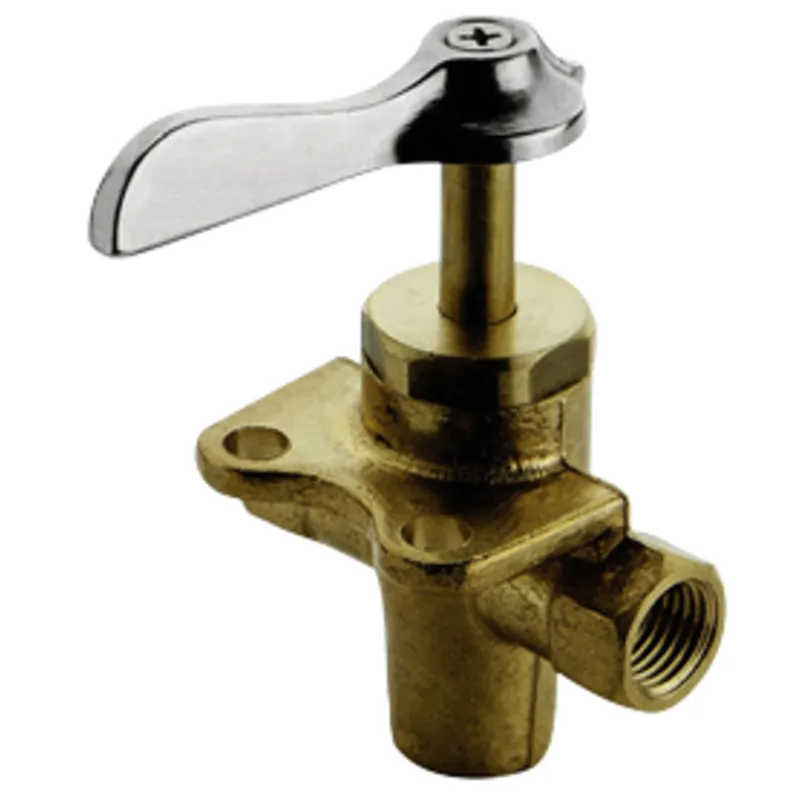 Messing 3-Wege Hahn, 3/8", 12-15mm