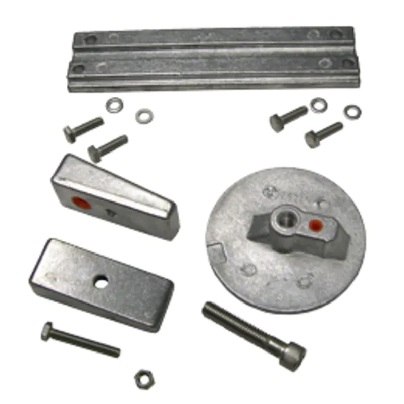 Aluminium Anode Kit Navalloy, Verado 4/Optimax