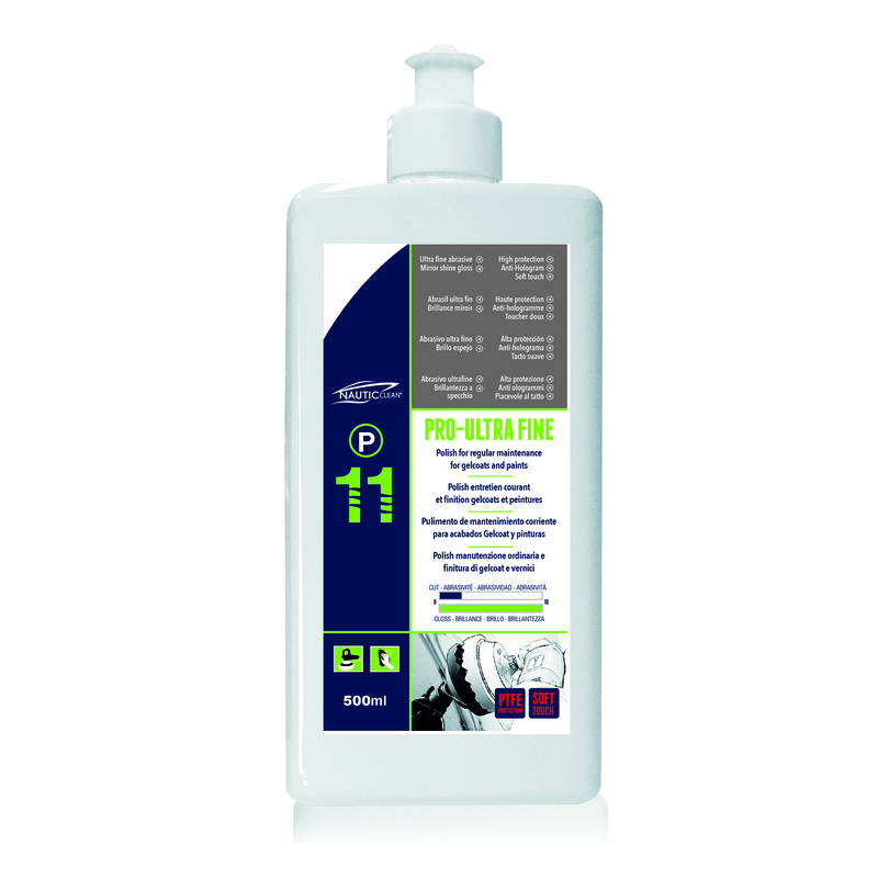 NAUTICclean 11 Profi Politur ultra-fein, 500 ML