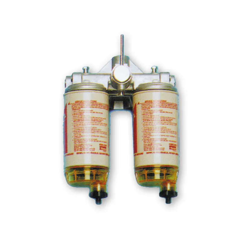 Racor Doppelter Spin-On Filter