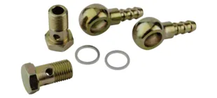 Anschlusssatz für Dieselfilter mit Wasserseparator