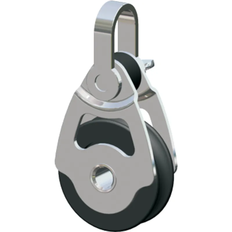 Antal Niro 316 Mini Blöcke Serie 34x6, Kugelgelagert, Shackle Blöcke