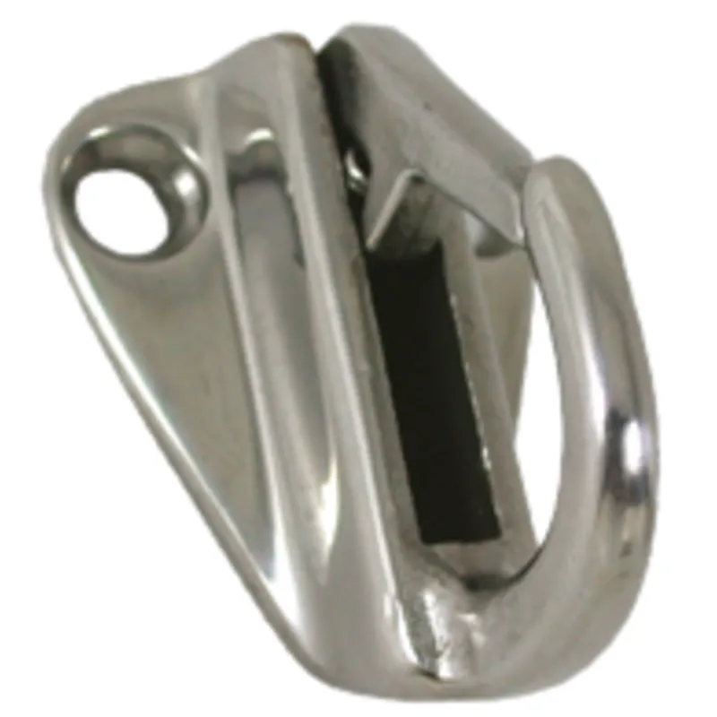 Niro Fenderhaken, A=42mm, B=29mm, C=33mm (Pro Paar) (Max. Tau Ø15mm)