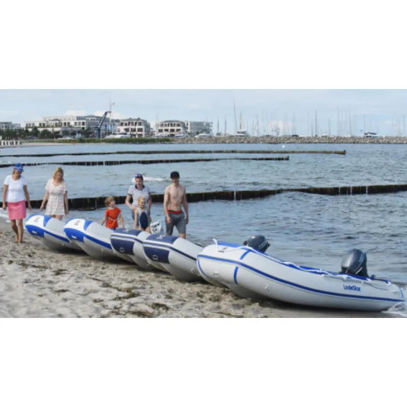 Lodestar Schlauchboot Rib 420 Open/Langschaft