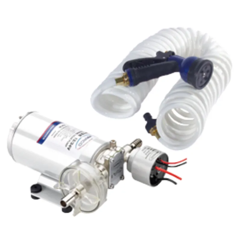 Wasserdrucksystem mit Deckwaschsatz Pa12/E, 12/24v