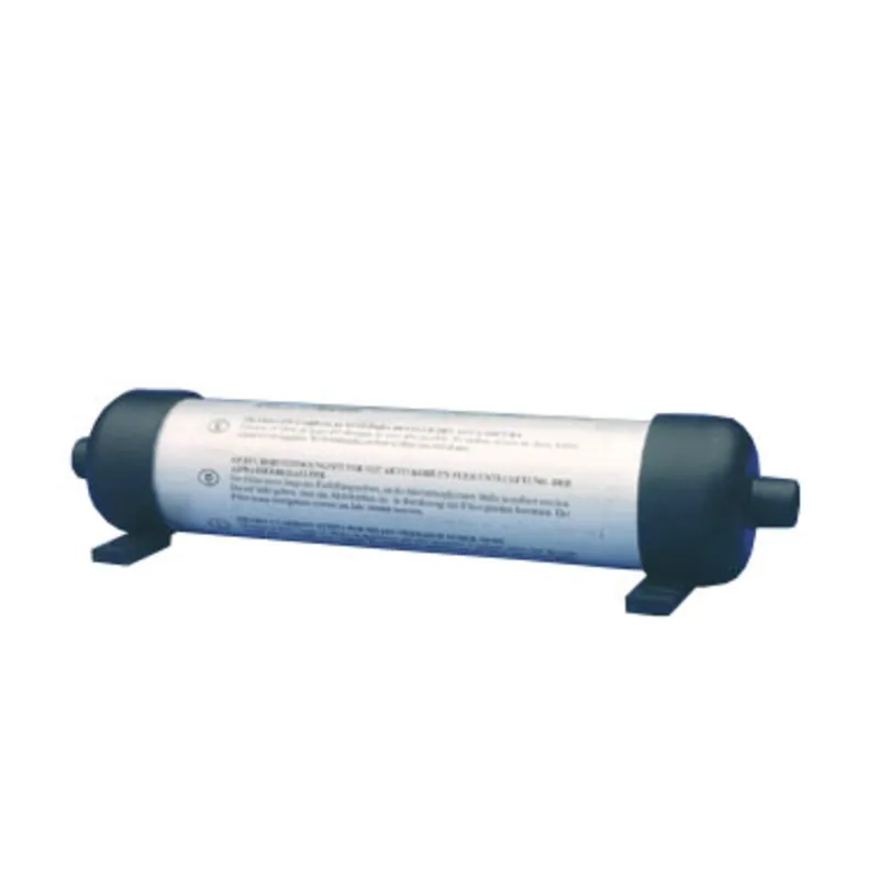 Karbonfilter für Abwassertanks, Anschlüsse Ø16/19mm