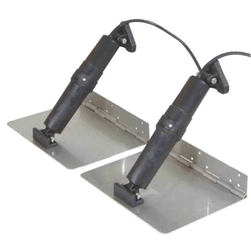 Elektrisches Trimmklappensystem, 9"X30", 12v (Boot 30'-50'/9-15m)