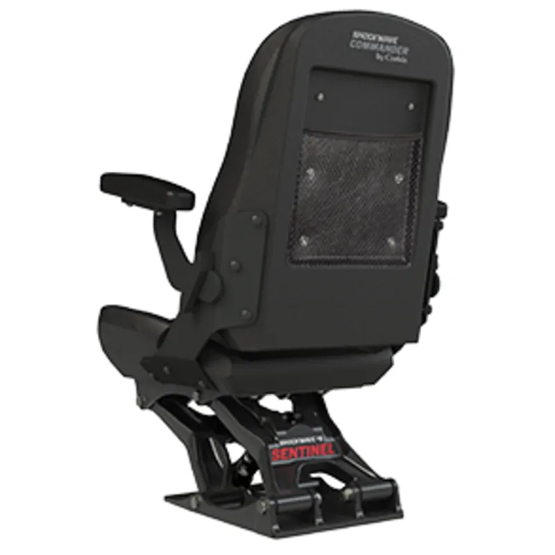 Shockwave Commander Steuerstuhl - onyx (schwarz)