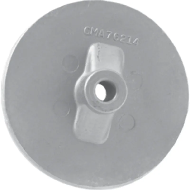 Zinkanode Mercruiser/Z-Antrieb/Mercury Aussenborder, Circular Plate (Oem 76214-5)