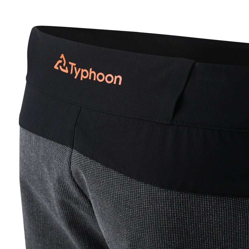 Typhoon Deckshorts 2.0 Gr.L - Schwarz
