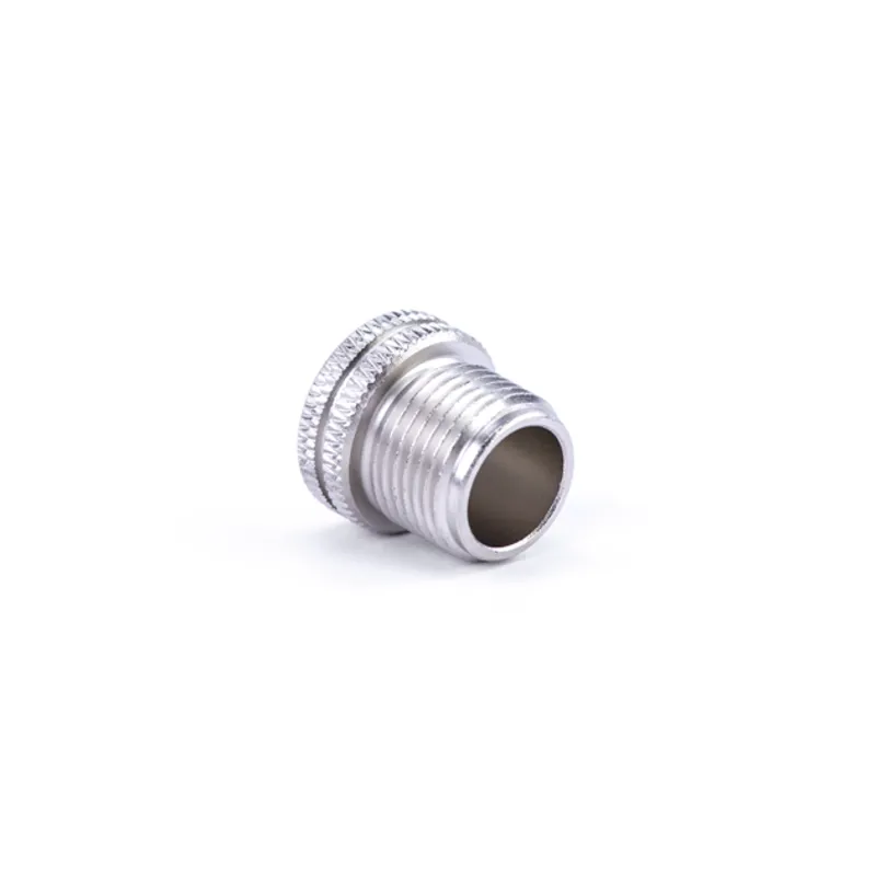 M12 Metal Cap For Male Connector