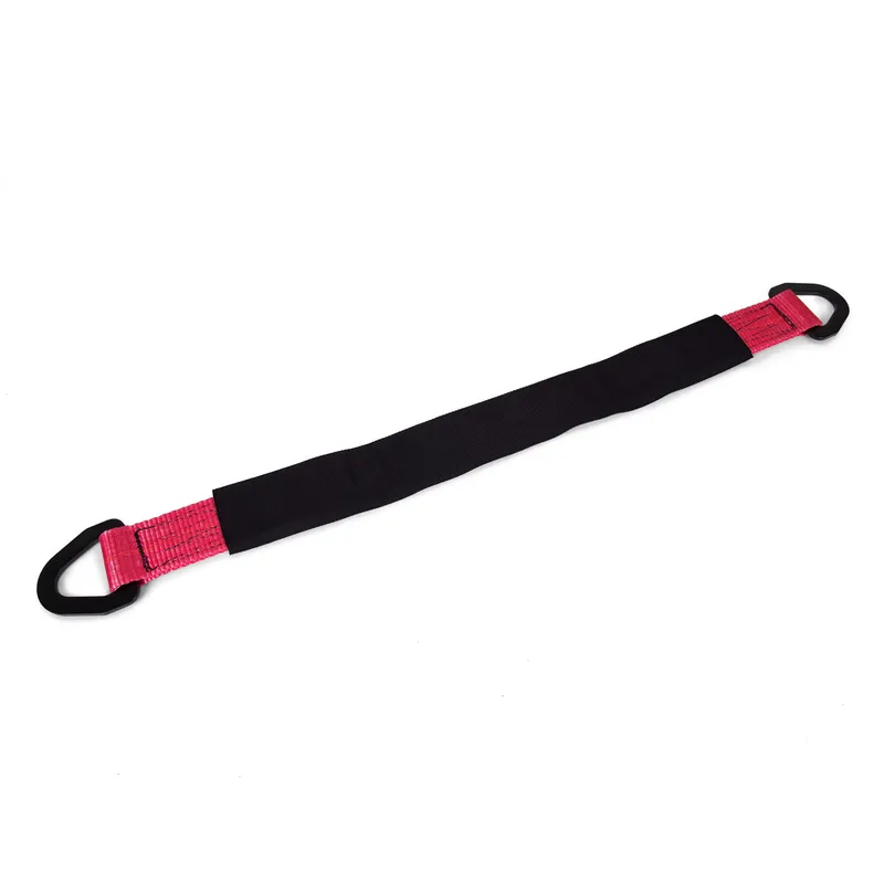 Speedstrap 50 mm Achsbandverlängerung, D-Ringe und Hülle, 76 cm, rot