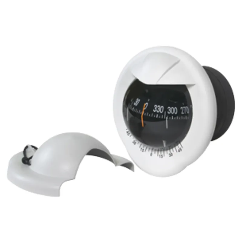 Kompass Modell 'Pegasus', Schotkompass, 12v, Rose Ø100mm/5°, mit Krängungsmesser