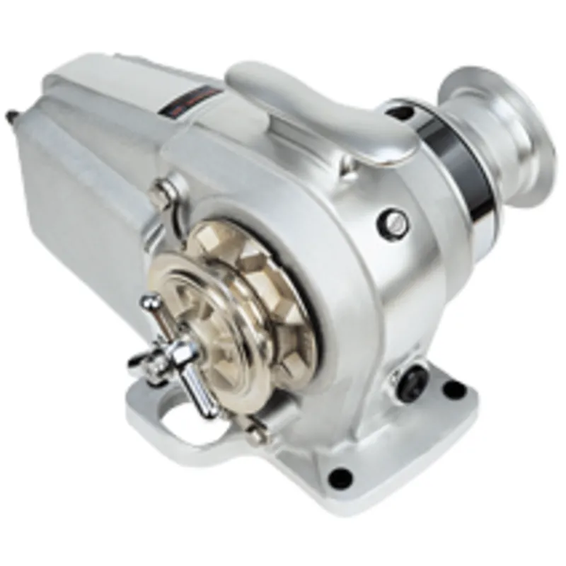 Lofrans Windlasses Ankerwinde Horizontal, Modell 'Tigres', 12mm, Iso/Din766, 24v, 1500w, mit Spillkopf