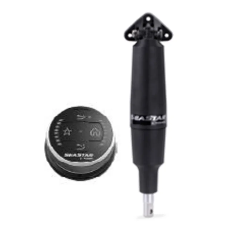 Seastar Trimmklappensystem-Satz Schlag 10.9cm Aktuator 29cm Ohne Platten