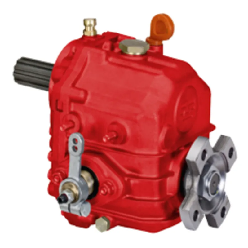 Technodrive Mechanisches Wendegetriebe Tmc40p, R=2,60:1 (Lange Welle)