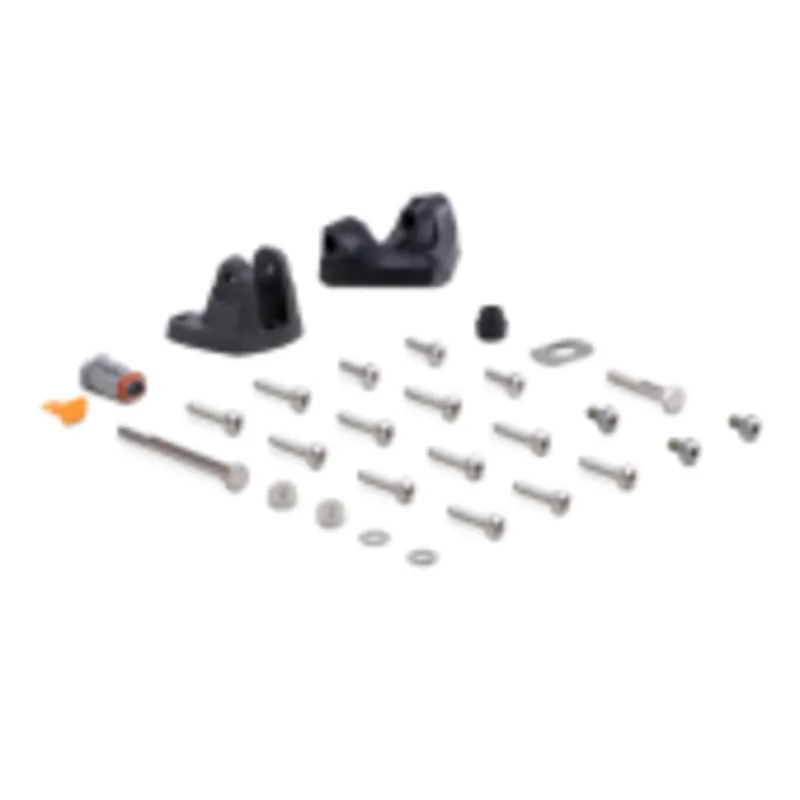 Seastar Ersatzsatz Eckmontage Aktuator für 1 Eckmontageplatte (25 Oder 30 Cm)