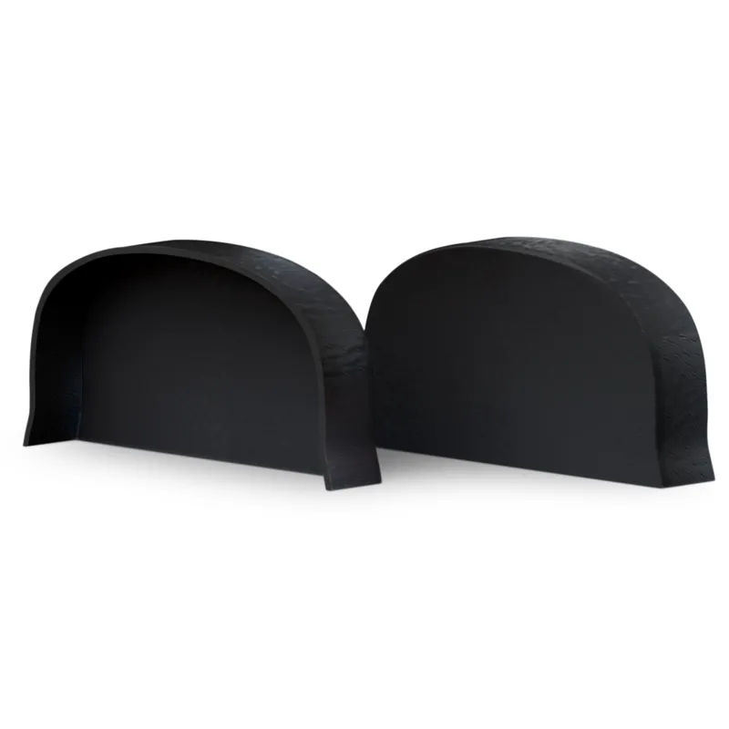 PVC-Endkappe, Schwarz für Bumper 100