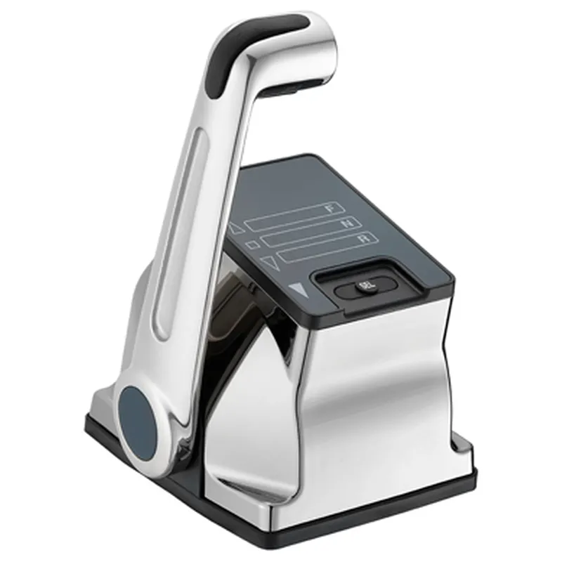 NHK MEC Control Head - Single LH (Chrome), No PTT, SST Lever, KEXG (NM2013-00)