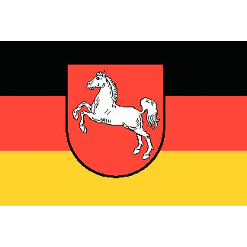 Niedersachsen Flagge 20x30cm