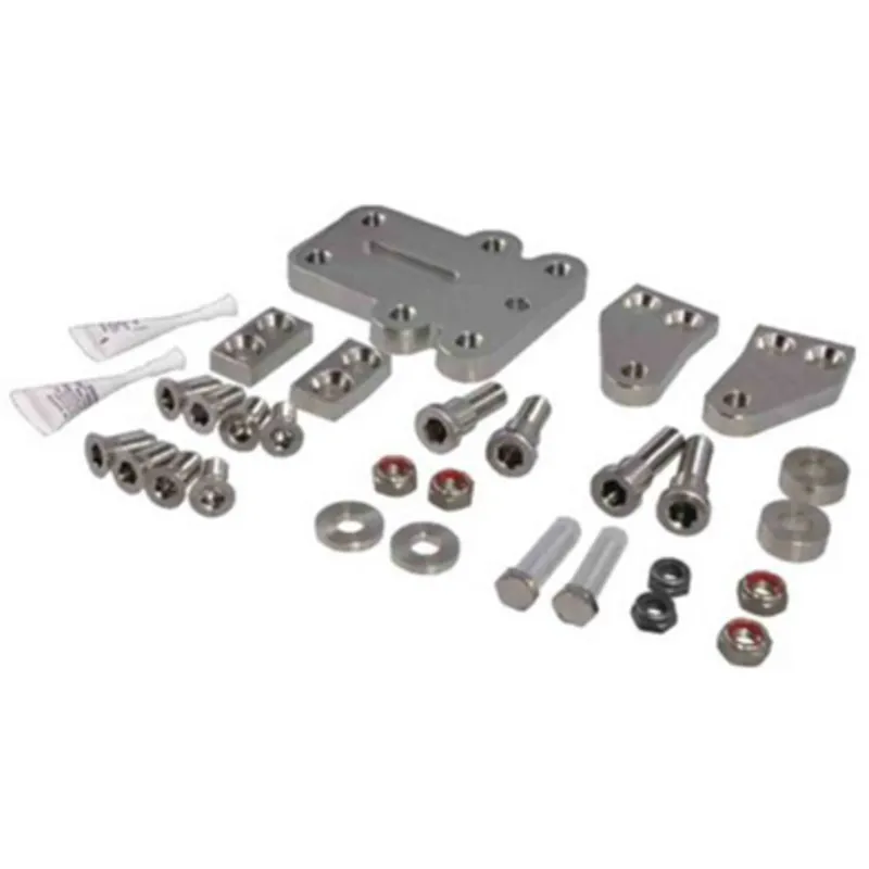 Seastar Hardware Kit Tournament 2, Triple Engine, Dual Cylinder With Front Mount Plate