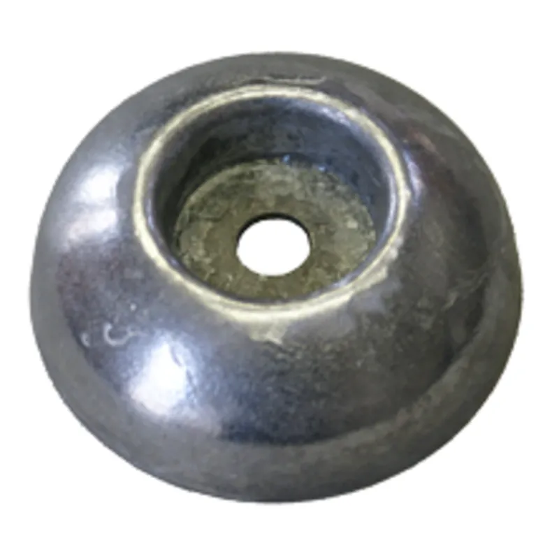 Navalloy Commercial Hull Anode; 0.4kg Disc Anode
