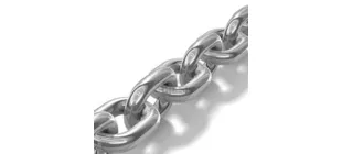 Verzinkte Ankerketten