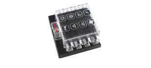 allpa Komplette Sicherungshalter