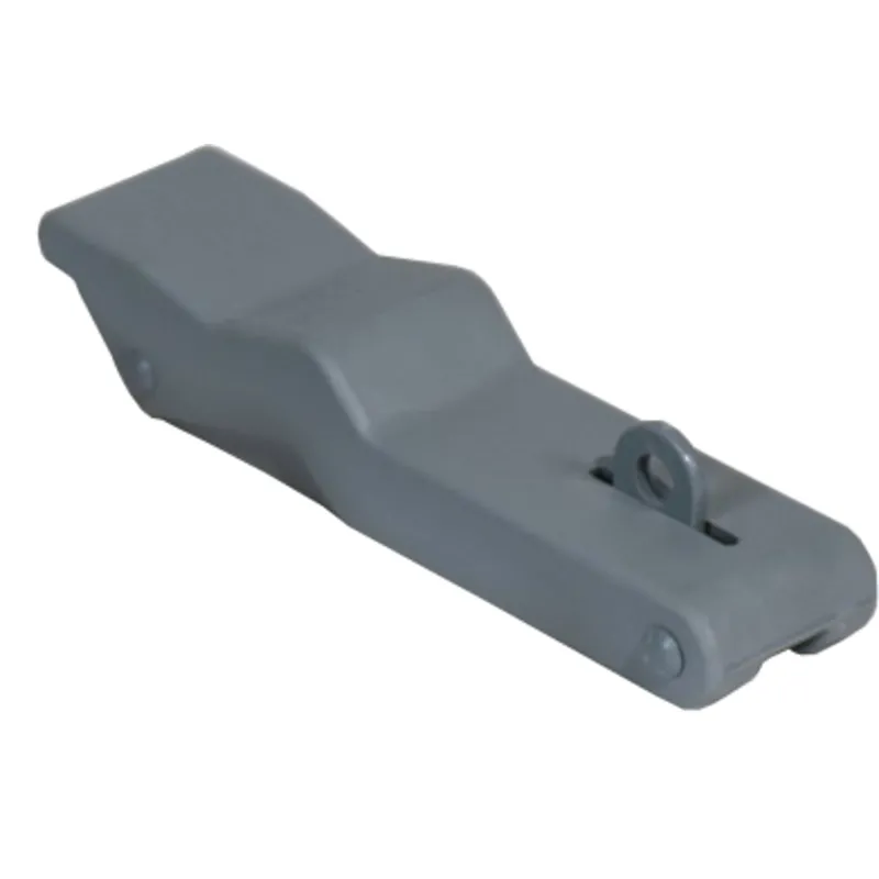 Peak Elastic Antivibrating Latch W/O Padlock Holder 150x36 Grau