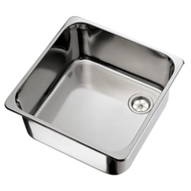 Niro Spülbecken 360x360x150mm