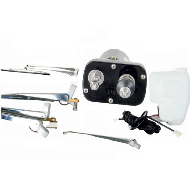 Scheibenwischer Motor Modell 'Bravo'(Zd1230ba), 2-Speed, 12v/20w, 90° Wischwinkel, mit Parkstellung