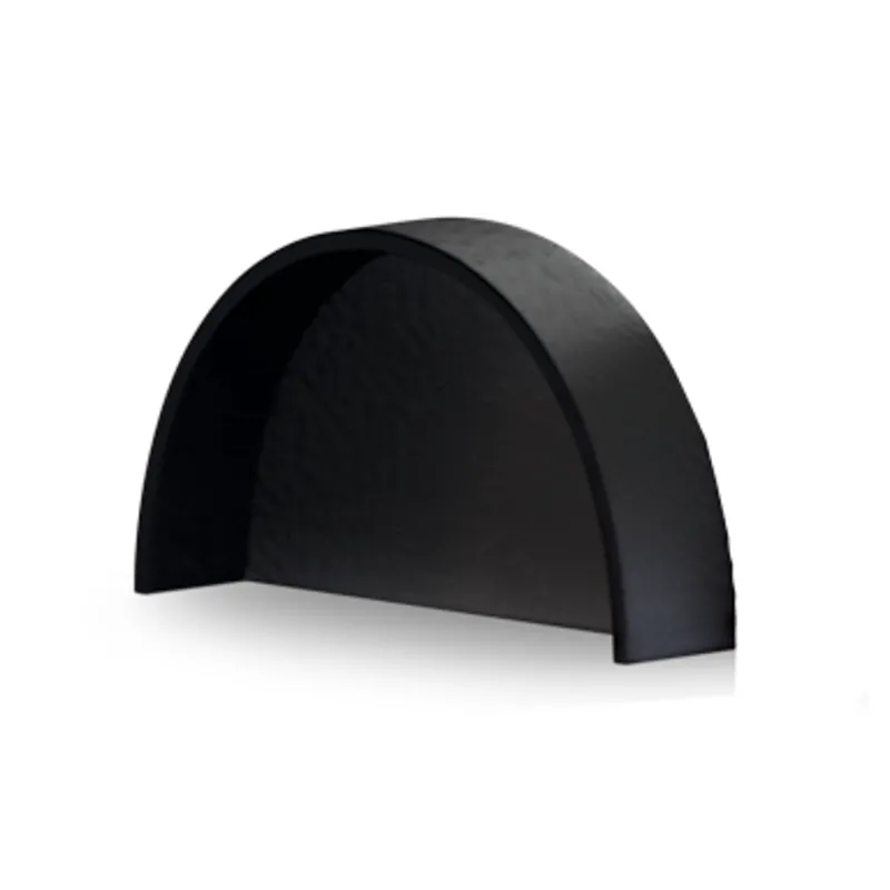 Kunststoff Endkappe 'Bino', Schwarz