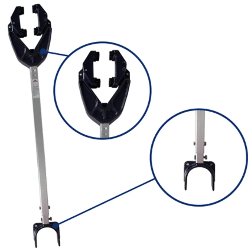 Deluxe Guardian Halterung für Aussenborder